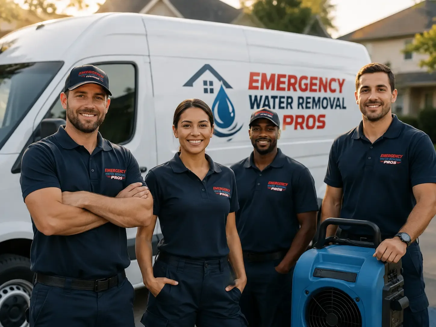 Emergency Water Removal company in Denbo, PA